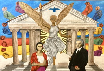 J. Humberto Tapia Perez - Die Demokratie und ihre Säulen